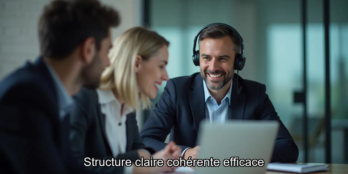 Développer une structure claire et cohérente