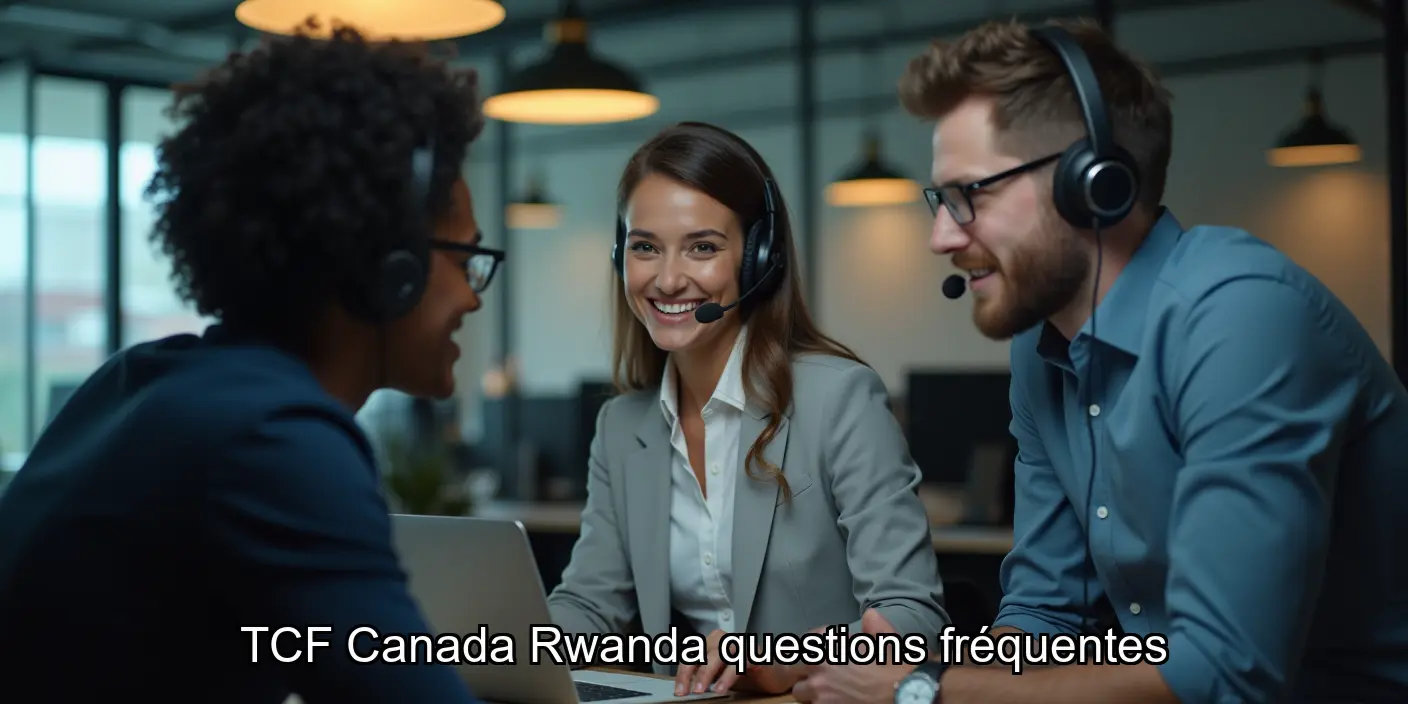 FAQ sur le TCF Canada Rwanda