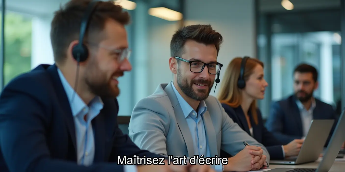 Techniques d’écriture efficaces