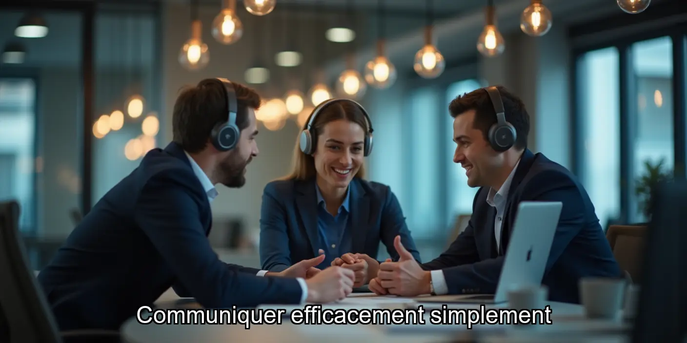 Techniques de communication efficaces