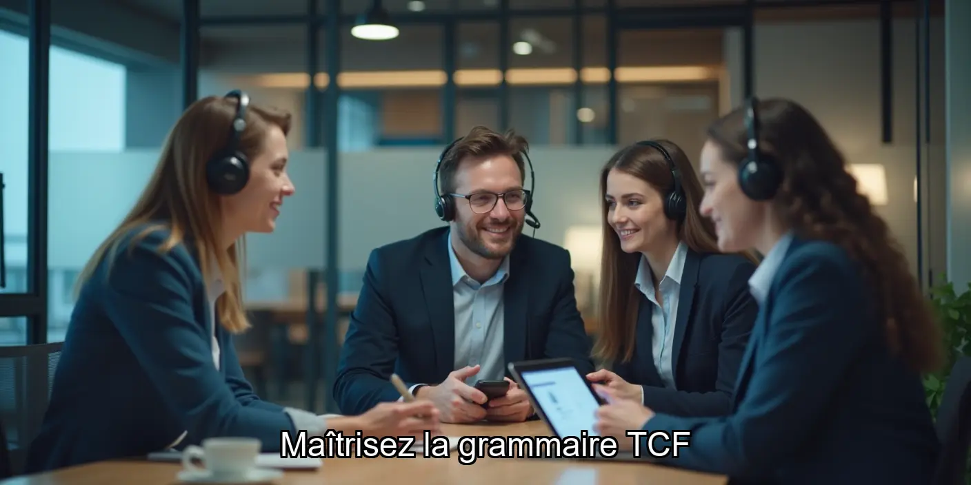 Conclusion : Prêt à maîtriser la grammaire du TCF Canada ?