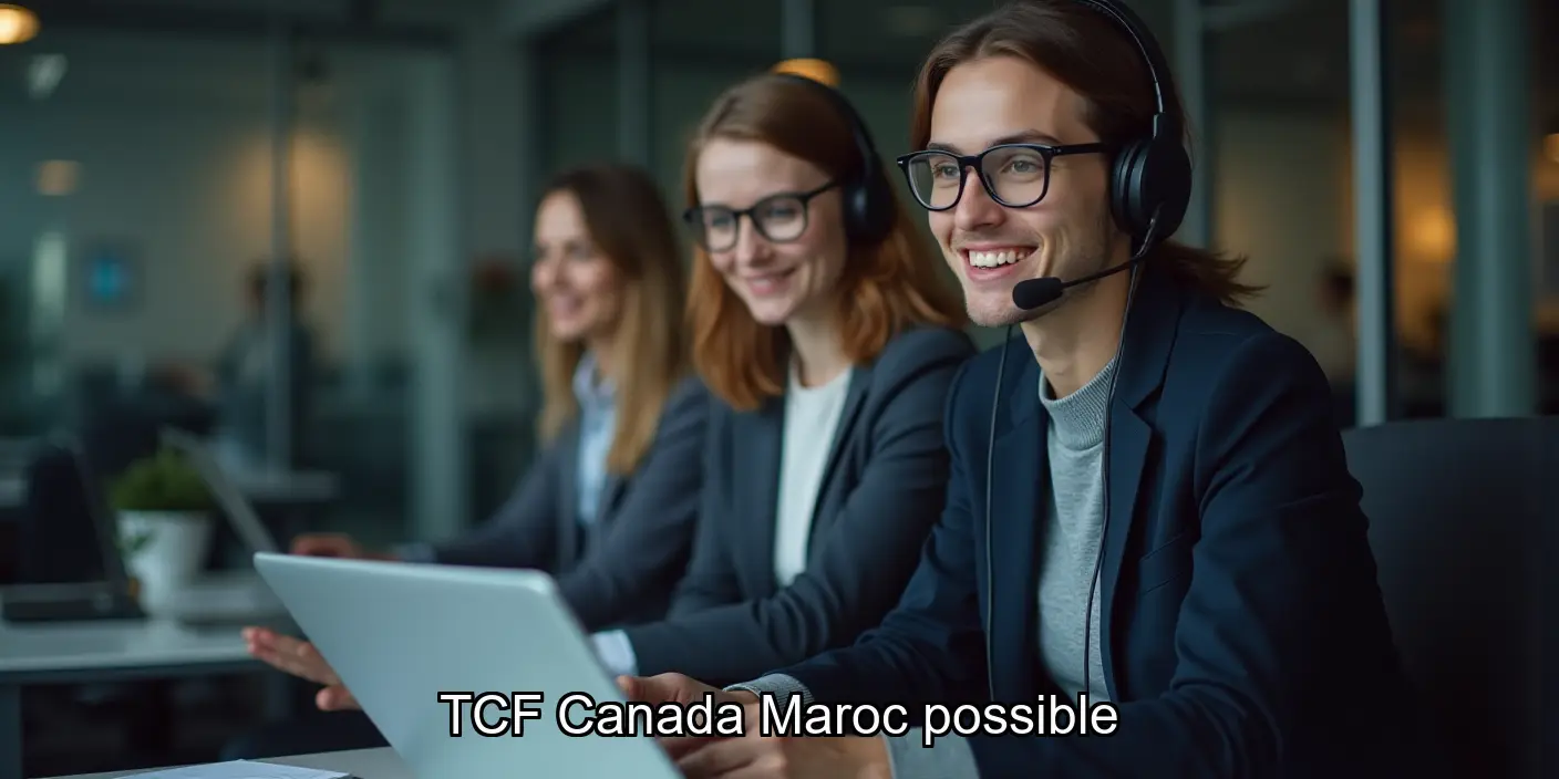 Conclusion : Réussir le TCF Canada depuis le Maroc, c’est possible !