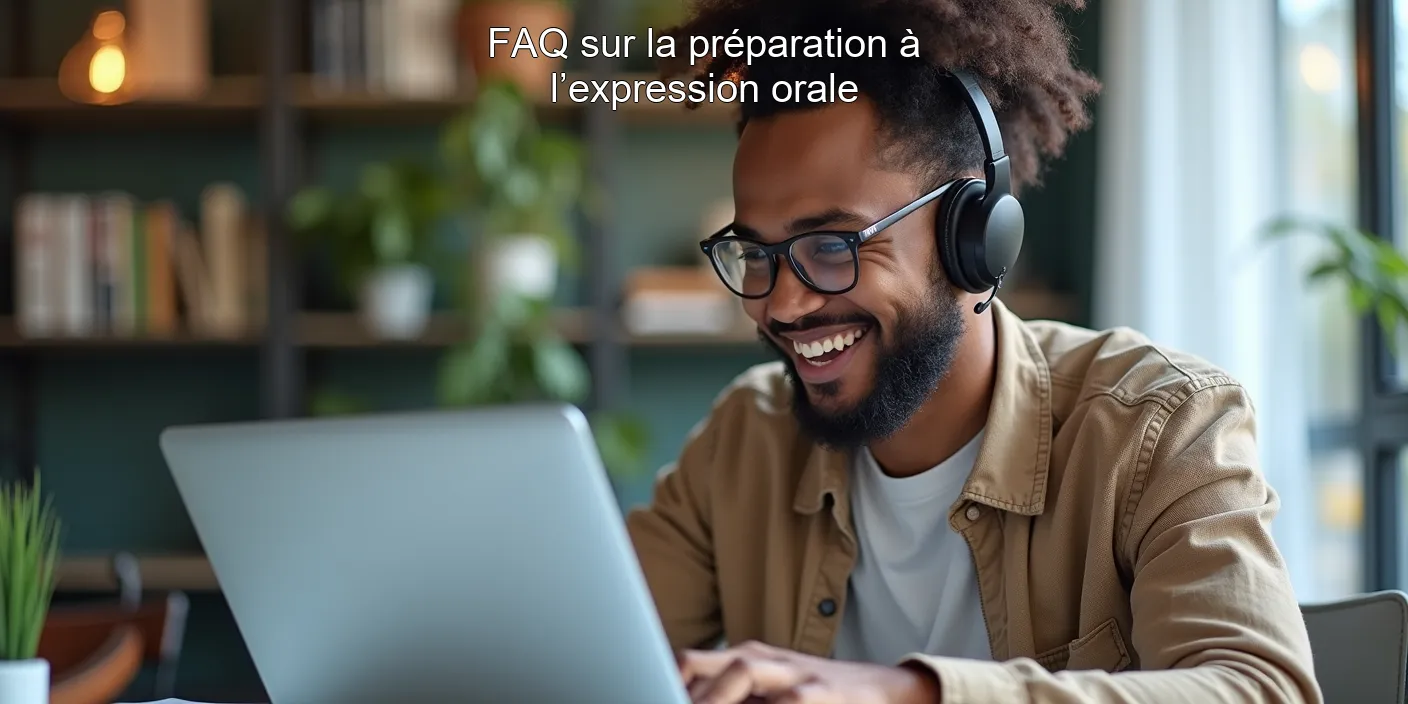 FAQ sur la préparation à l’expression orale