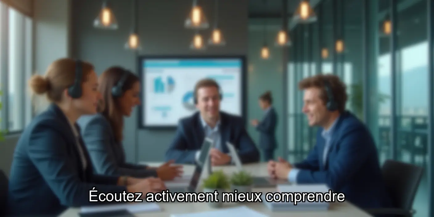 Compréhension orale: Développer votre écoute active