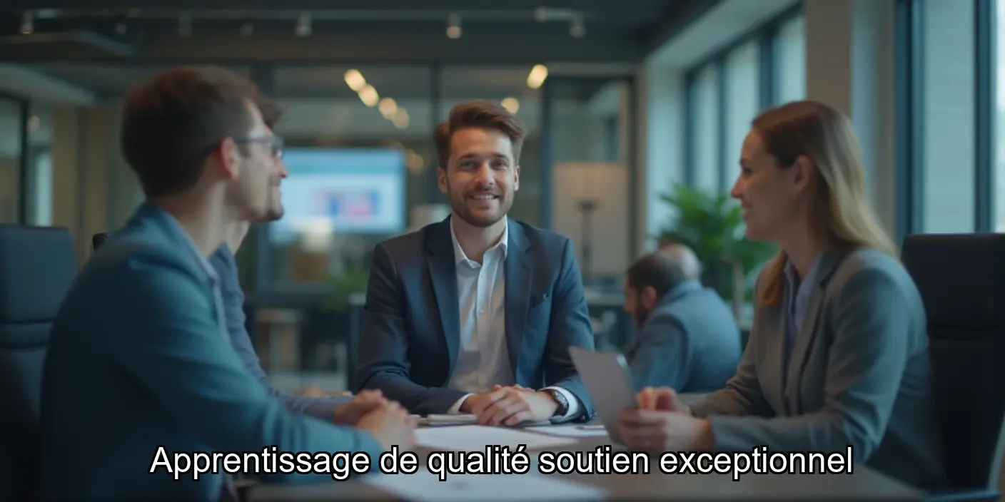 « Des cours de qualité et un soutien exceptionnel »