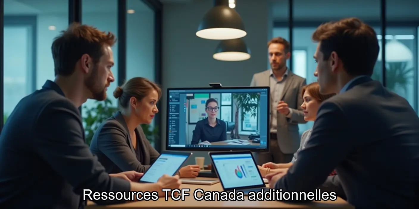 Ressources Supplémentaires pour le TCF Canada