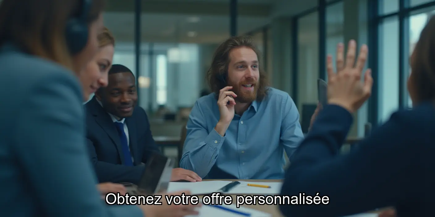Contactez-nous pour une offre personnalisée