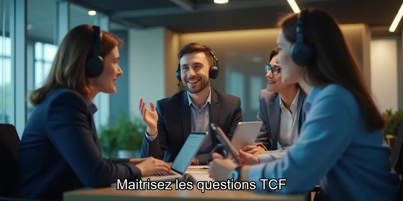 Comprendre les Différents Types de Questions du TCF Canada