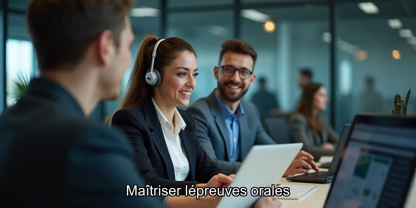 Préparation aux Différents Types d’Épreuves Orales