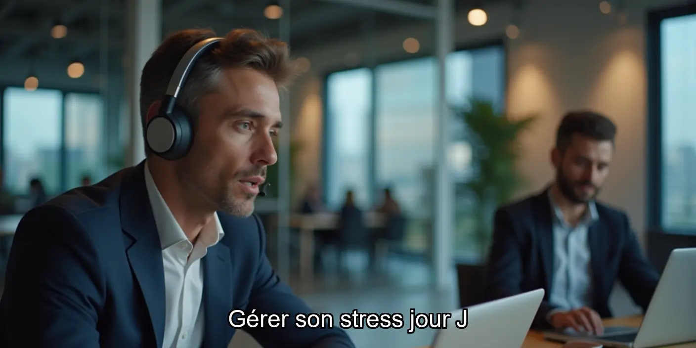 Stress et anxiété : Gérer ses émotions le jour J
