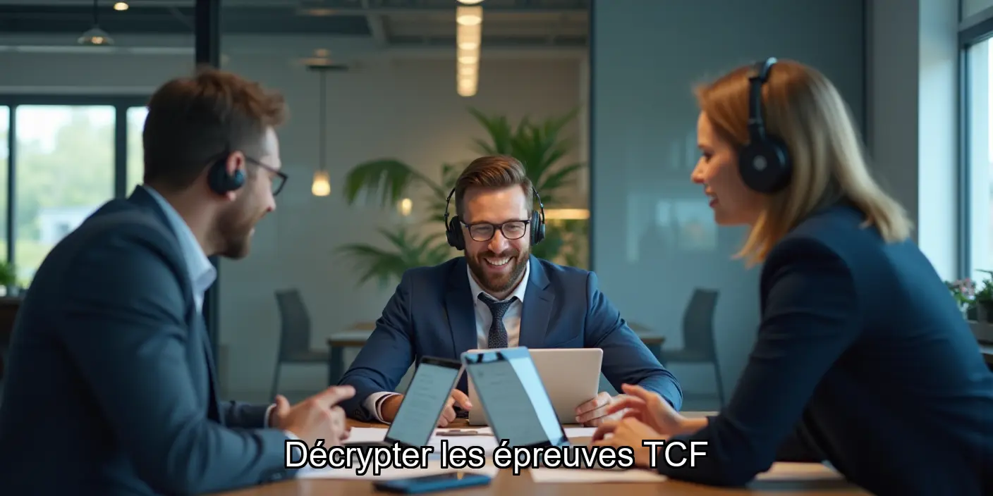 Comprendre les Épreuves du TCF Canada