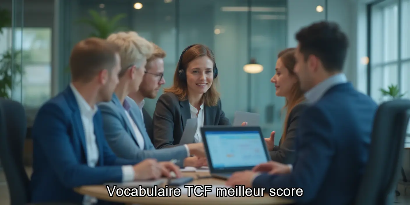 Selon une étude récente, 80% des candidats au TCF qui ont suivi un cours de vocabulaire ont obtenu un meilleur score à l’examen.