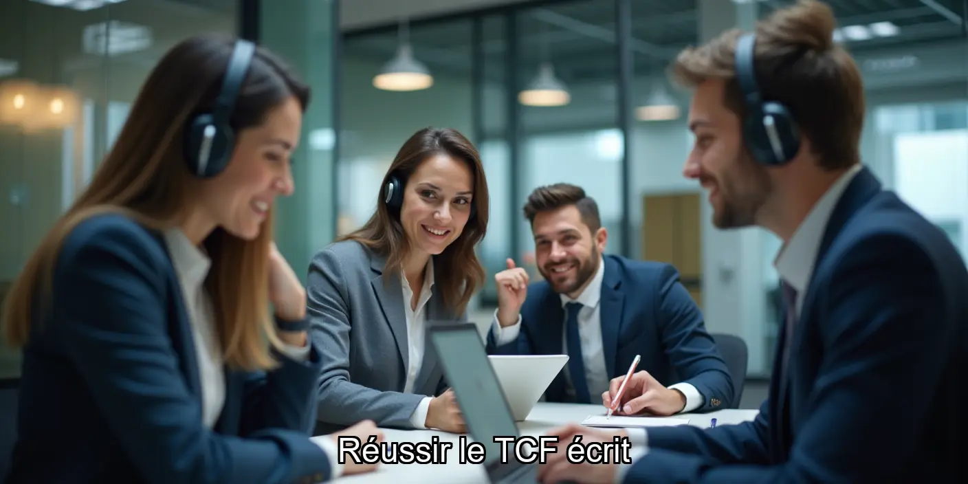 Préparation au TCF Canada : Expression Écrite