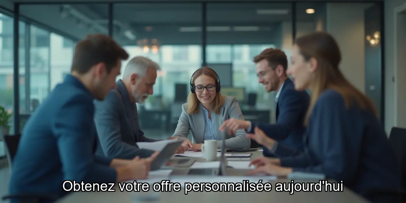 Contactez-nous dès aujourd’hui pour une Offre Personnalisée