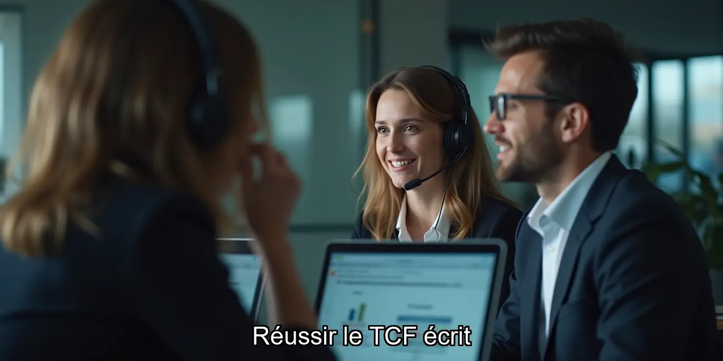 Maîtriser l’Expression Écrite au TCF Canada